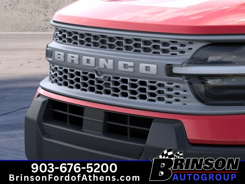 New 2026 Ruby Red Metallic Tinted Clearcoat Ford Outer Banks® image 17