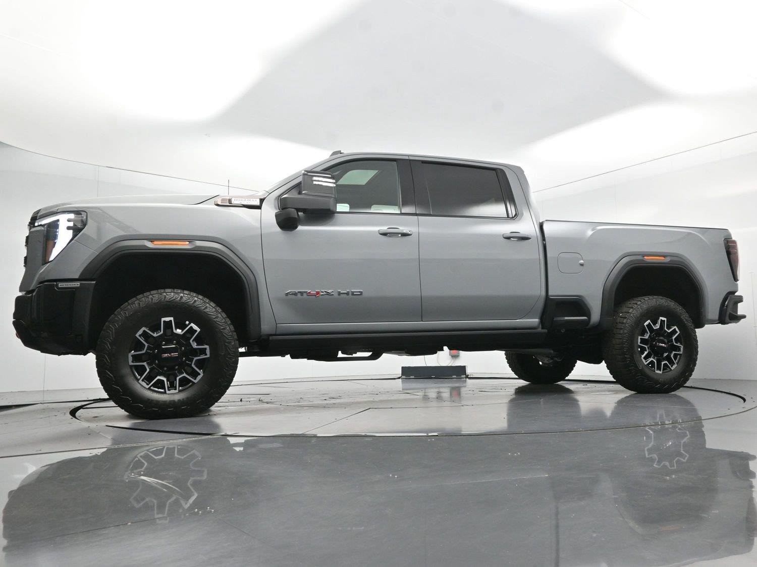 Used 2025 Thunderstorm Gray GMC AT4X image 49