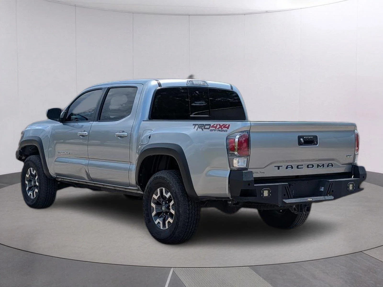 Used 2023 Celestial Silver Metallic Toyota TRD Off Road image 3