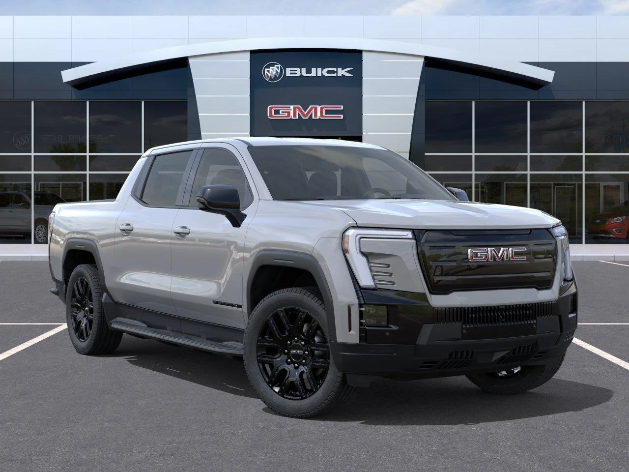 New 2026 Thunderstorm Gray GMC Elevation Standard Range image 7