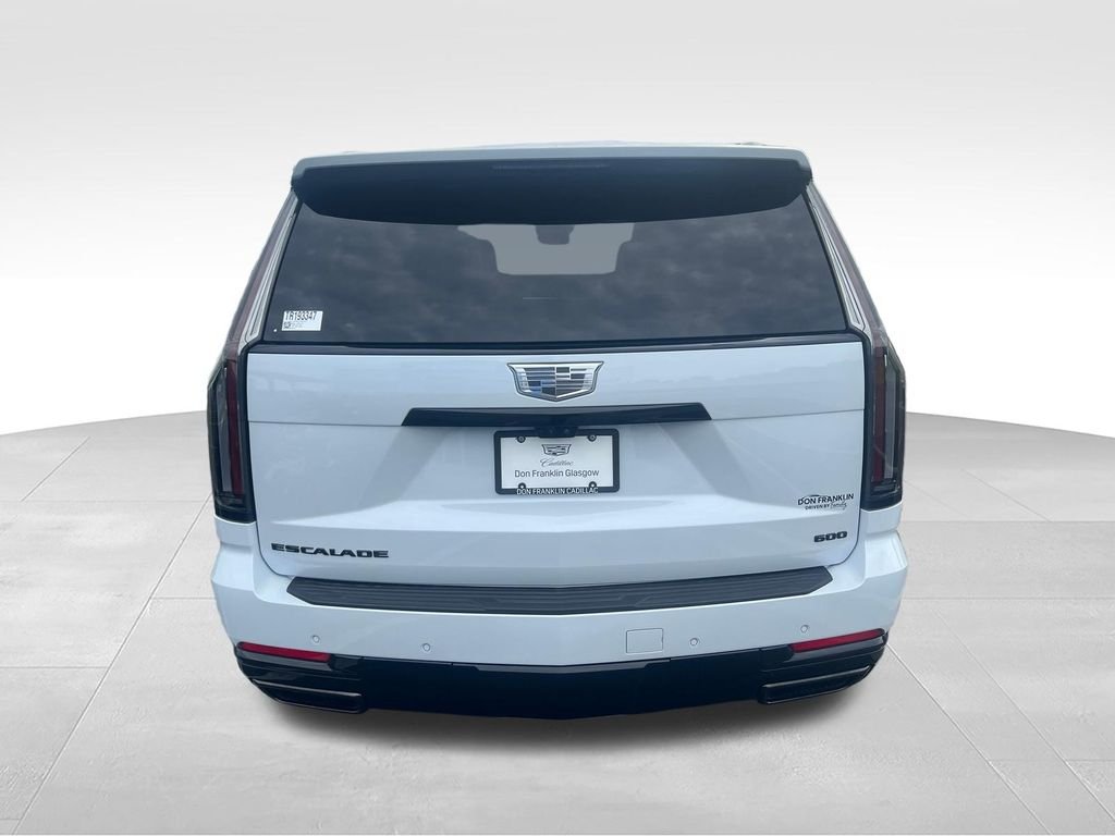 Used 2026 White Cadillac Sport image 4