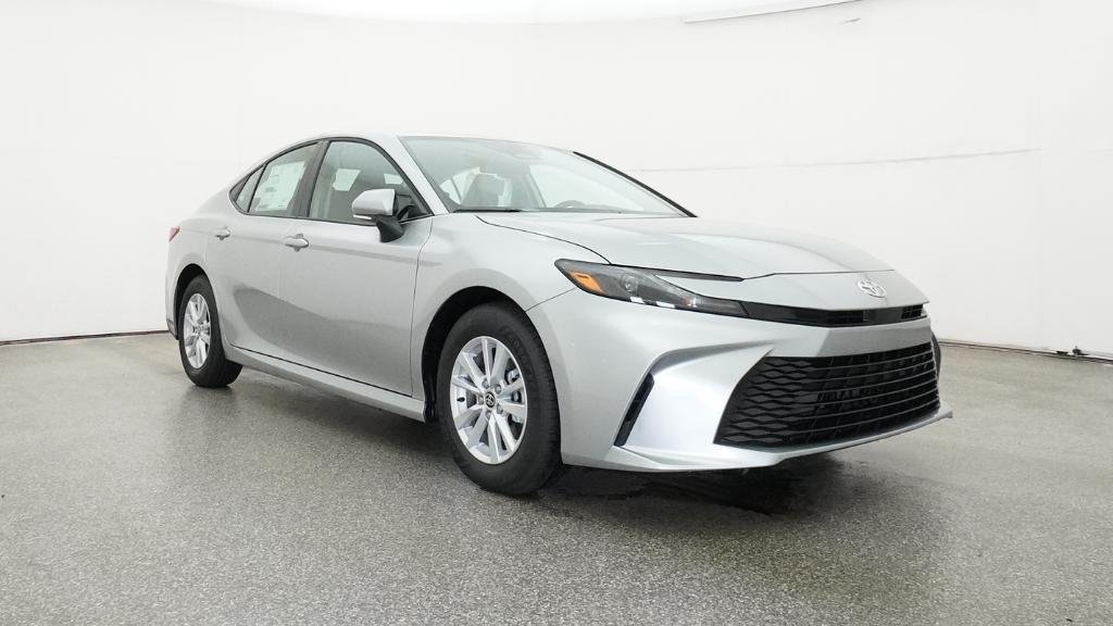 New 2026 Celestial Silver Metallic Toyota LE image 2