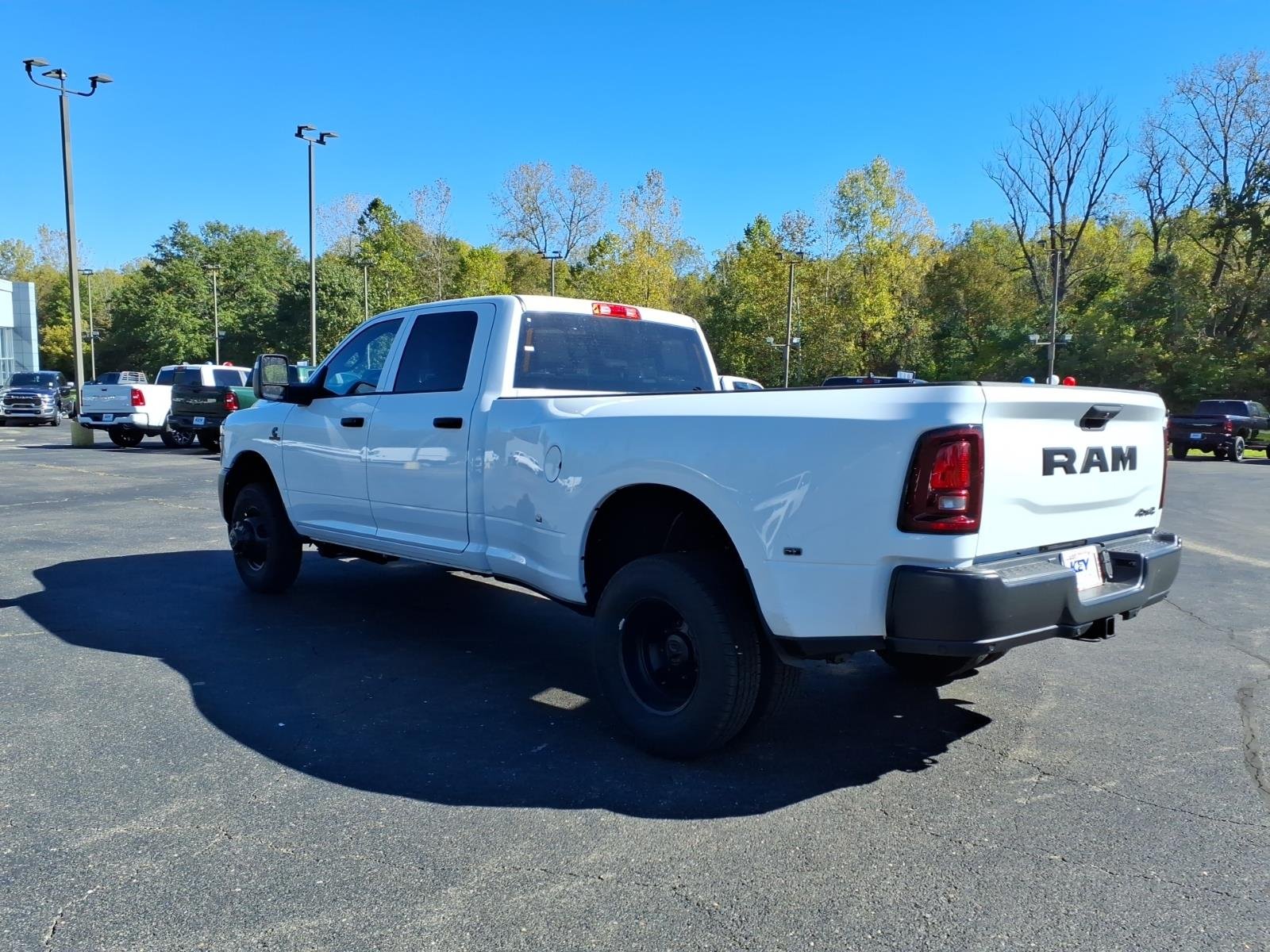 New 2027 Bright White Clear-Coat Exterior Paint RAM Tradesman image 5