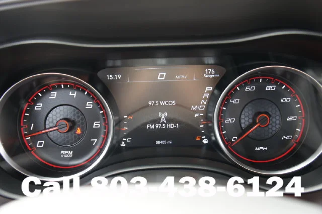 Used 2023 Black Dodge SXT image 20