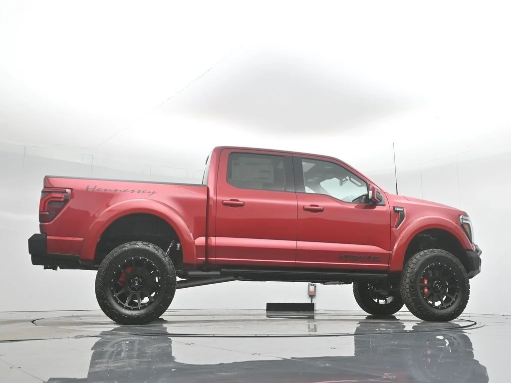 New 2024 Red Ford Lariat image 57