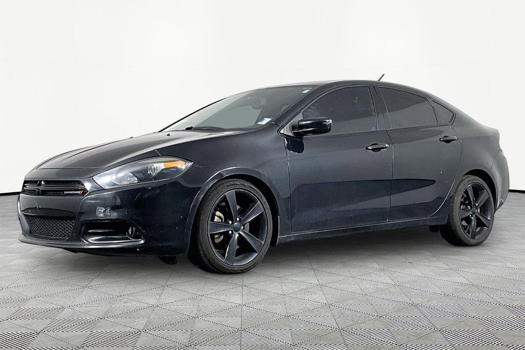 Used 2015 Black Dodge SXT image 1