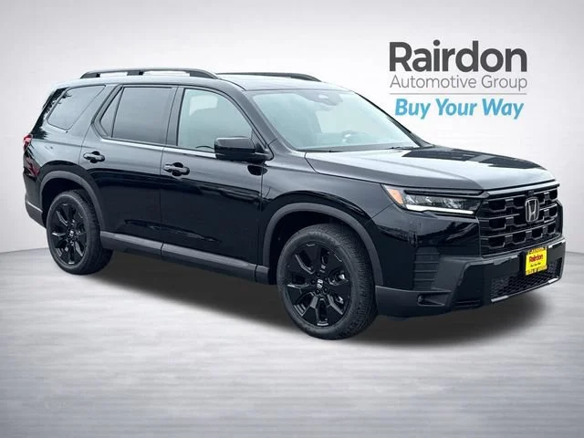 2026 Honda Pilot Black Edition