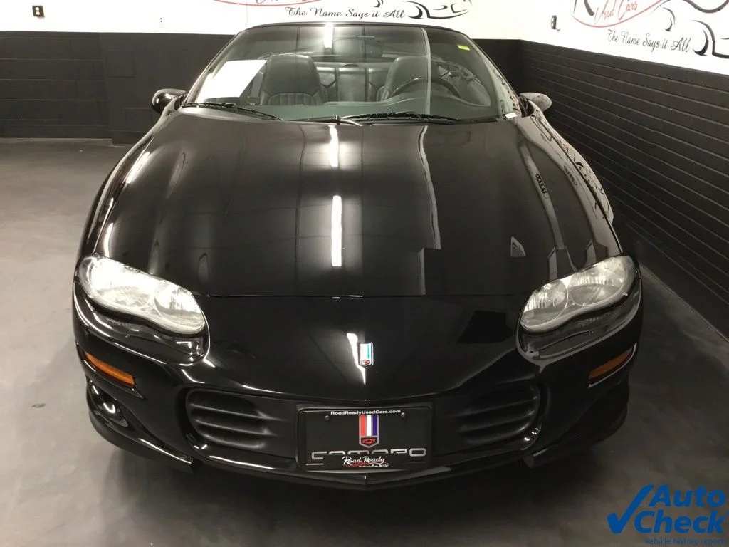 Used 2000 Black Chevrolet Z28 image 4