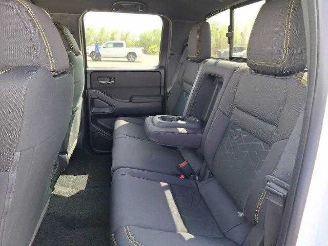 New 2027 Glacier White Nissan Crew Cab SV image 24