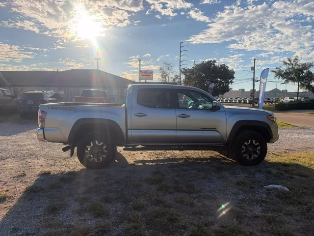 Used 2022 Silver Toyota TRD Off-Road image 16