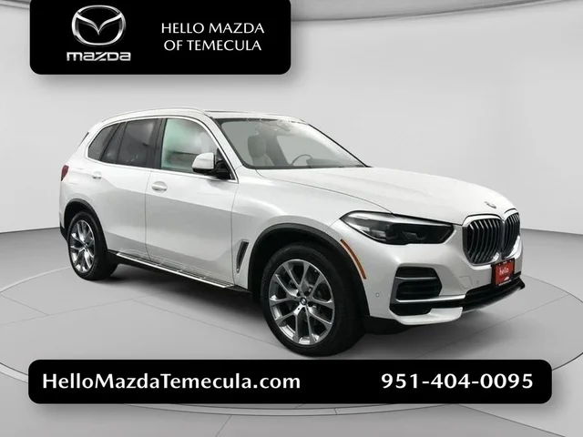 2022 BMW X5 sDrive40i