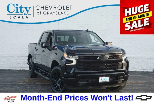2026 Chevrolet Silverado 1500 RST