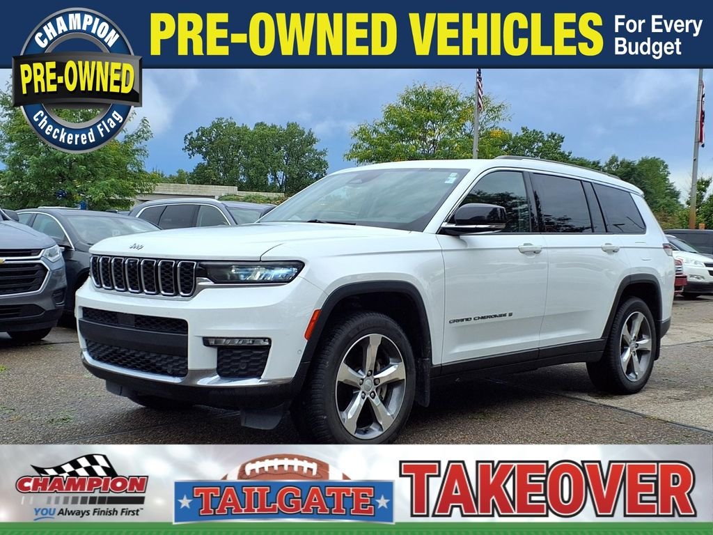 2022 Jeep Grand Cherokee L