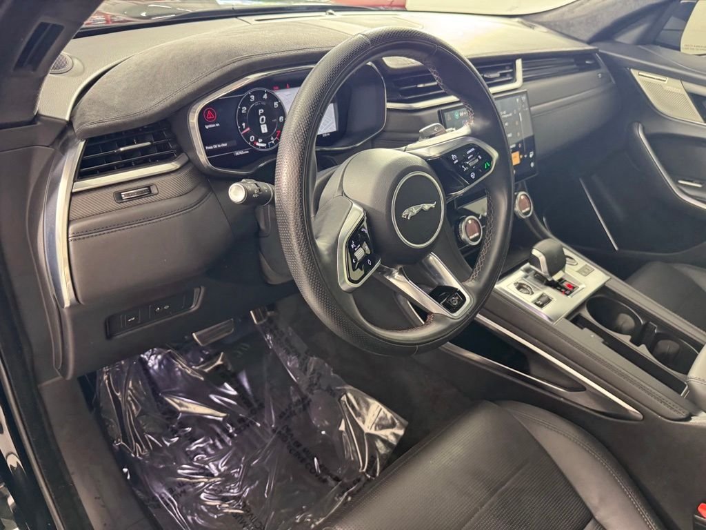 Used 2023 Black Jaguar SVR image 12