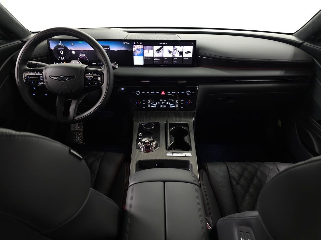 New 2026 White Genesis 3.5T PRESTIGE BLACK image 8