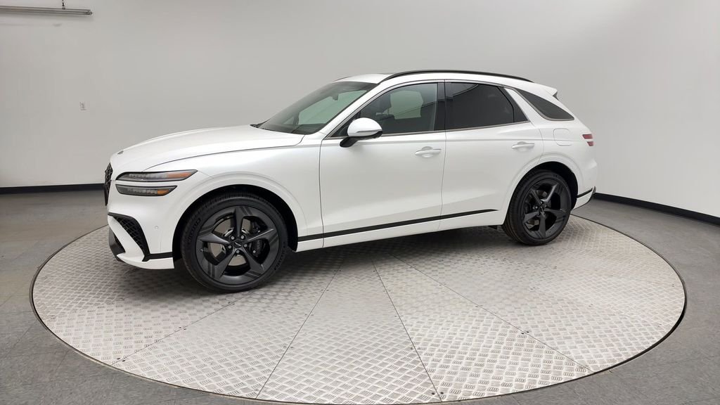Certified Used 2026 White Genesis 3.5T Sport Prestige image 6