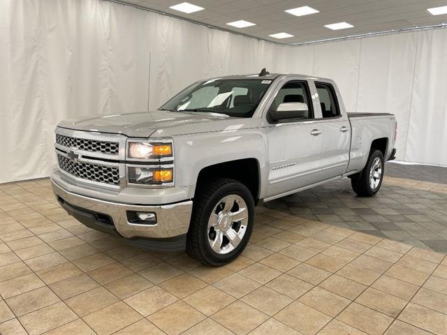 Chevrolet Silverado 1500 LT Double Cab 4WD