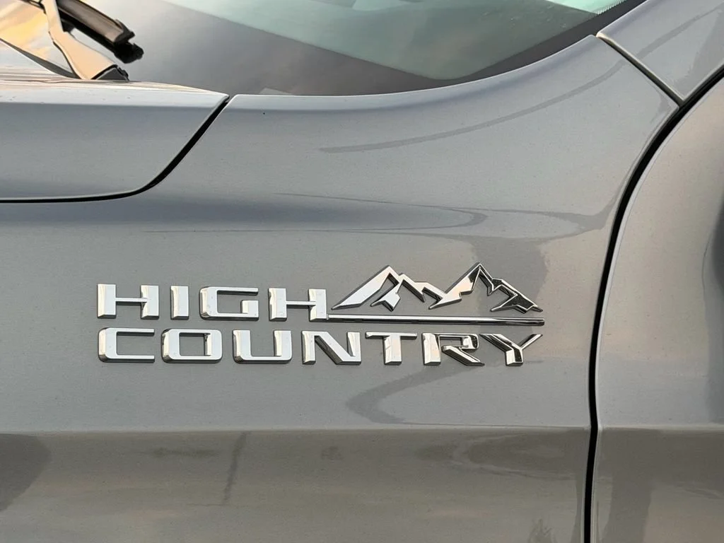 Used 2026 Sterling Gray Metallic Chevrolet High Country image 6