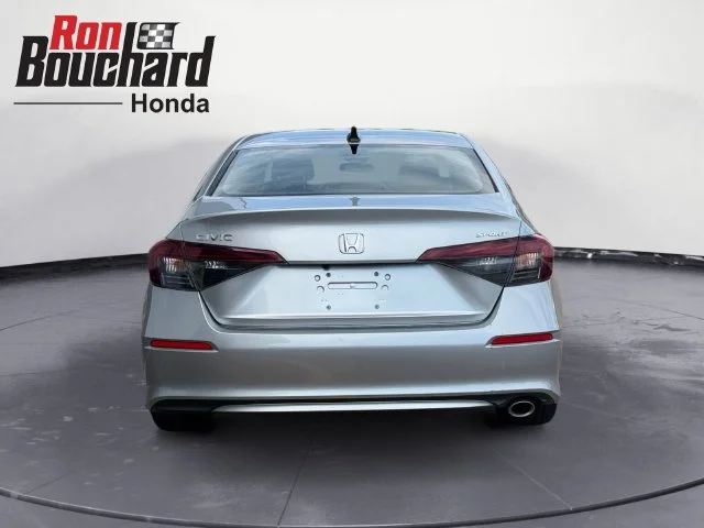 Certified Used 2025 Silver Honda Sport image 4