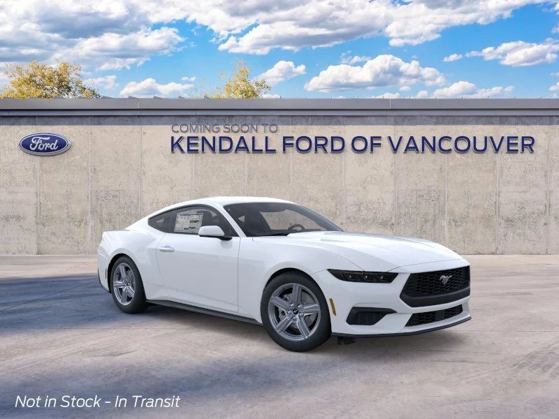 New 2026 White Ford EcoBoost image 7