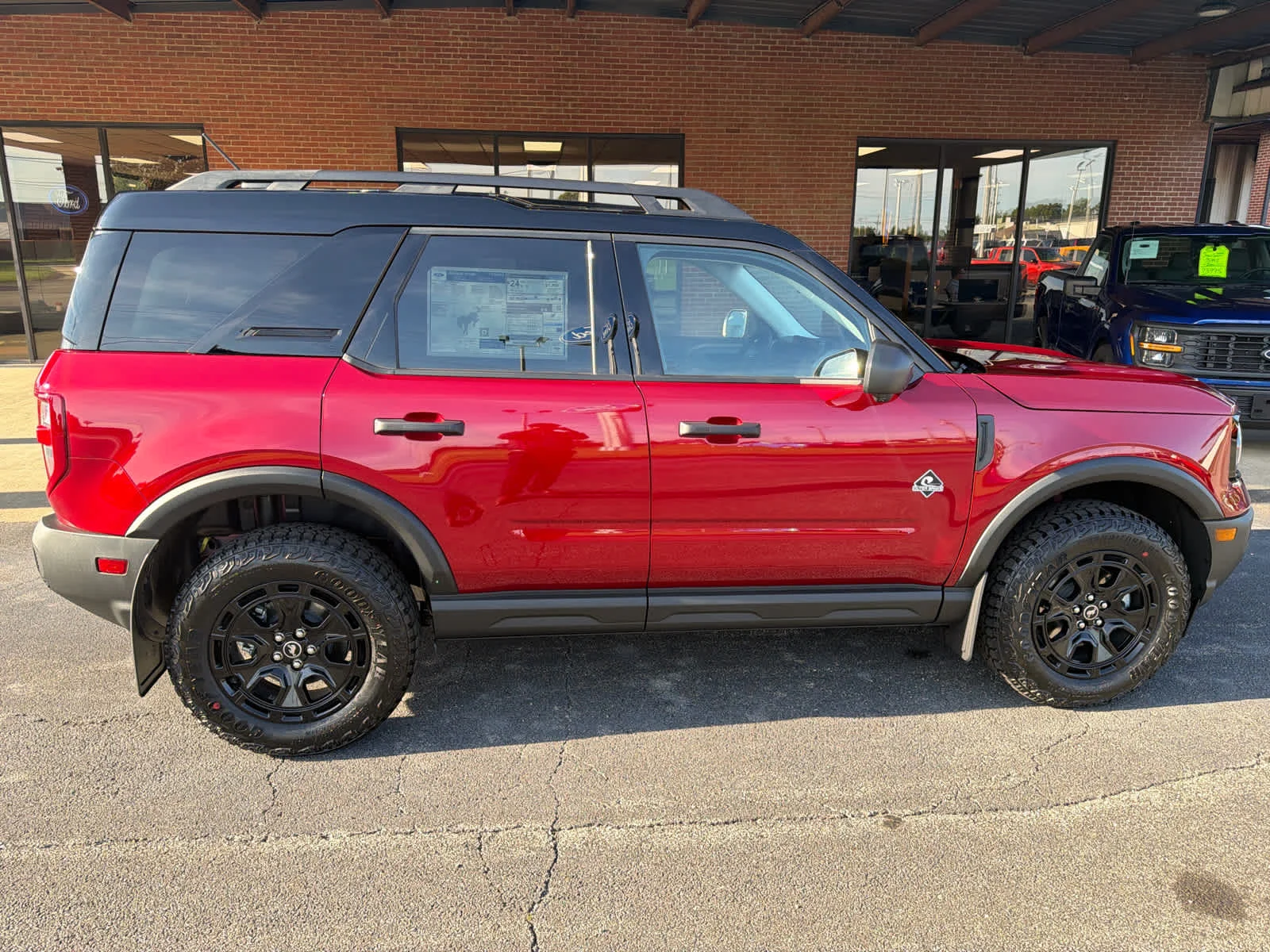 New 2026 Ruby Red Metallic Tinted Clearcoat Ford Outer Banks® image 14