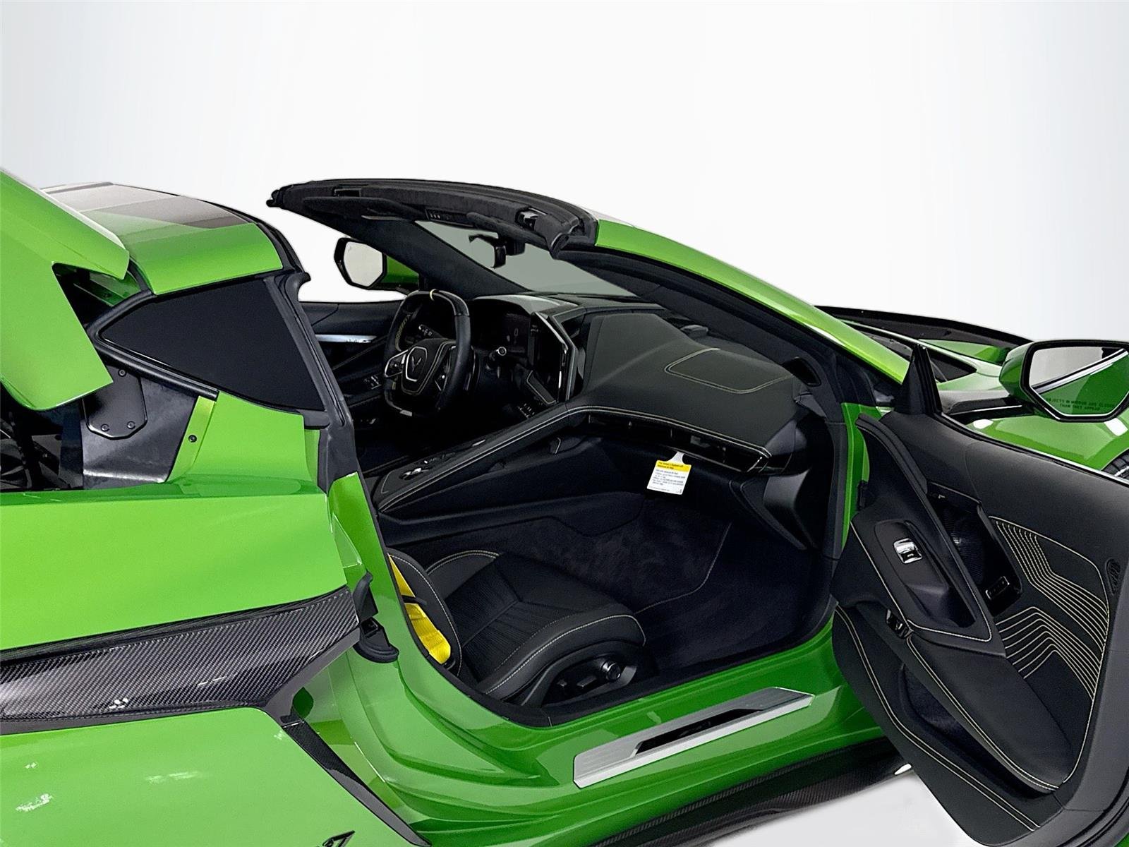 Used 2026 Roswell Green Metallic Chevrolet ZR1 | Carbon Fiber Aero Pkg | Front Lift | Carbon Flash Wheels image 32