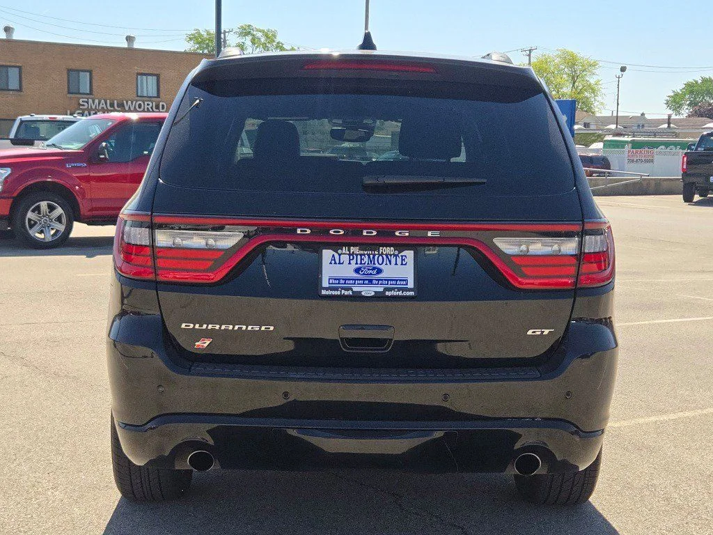 Used 2023 Black Clearcoat Dodge GT Plus image 14