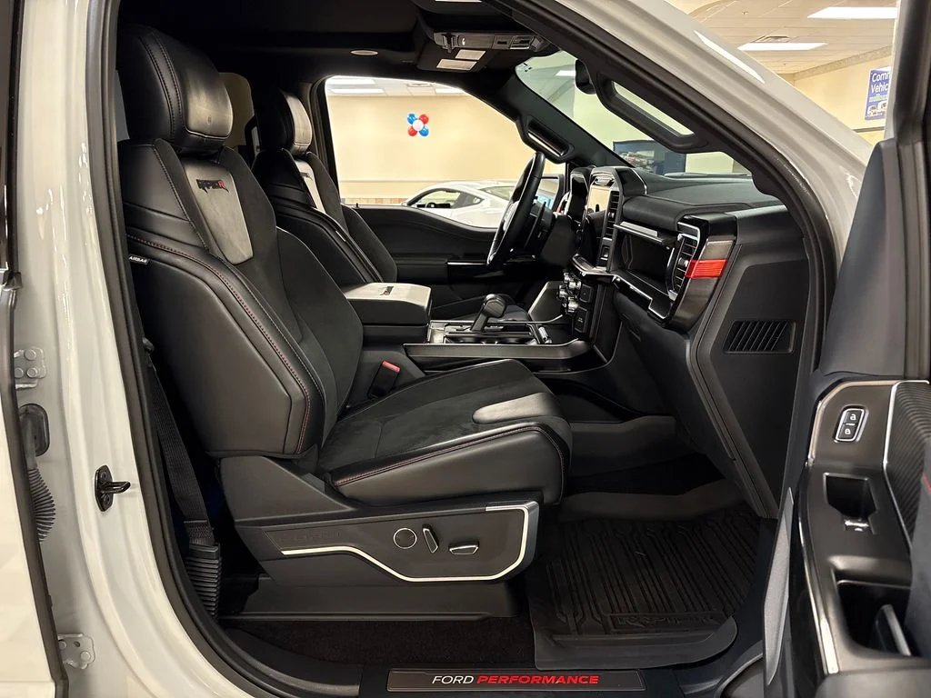 Certified Used 2023 White Ford Raptor R image 7