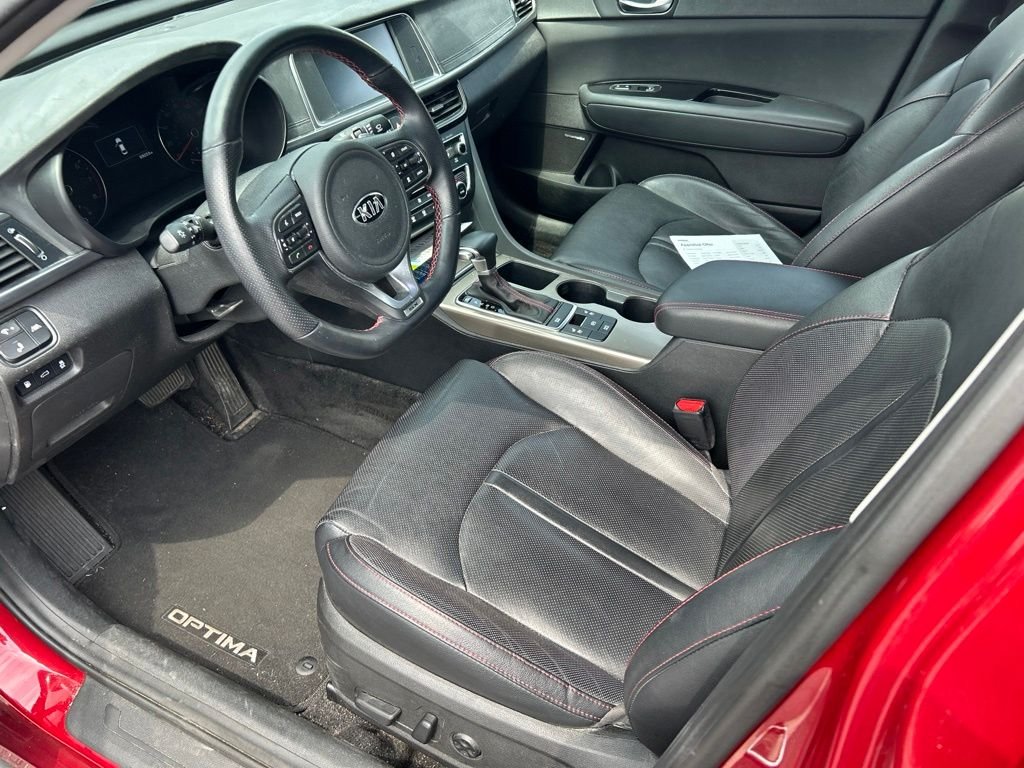 Used 2018 Red Kia SX image 7
