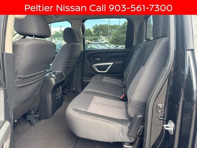 Used 2021 Black Nissan SV image 22