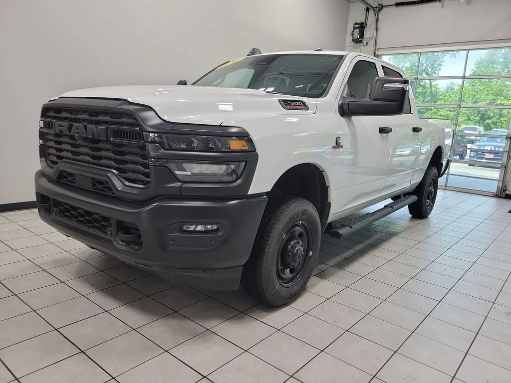 Used 2025 White Ram Tradesman image 8