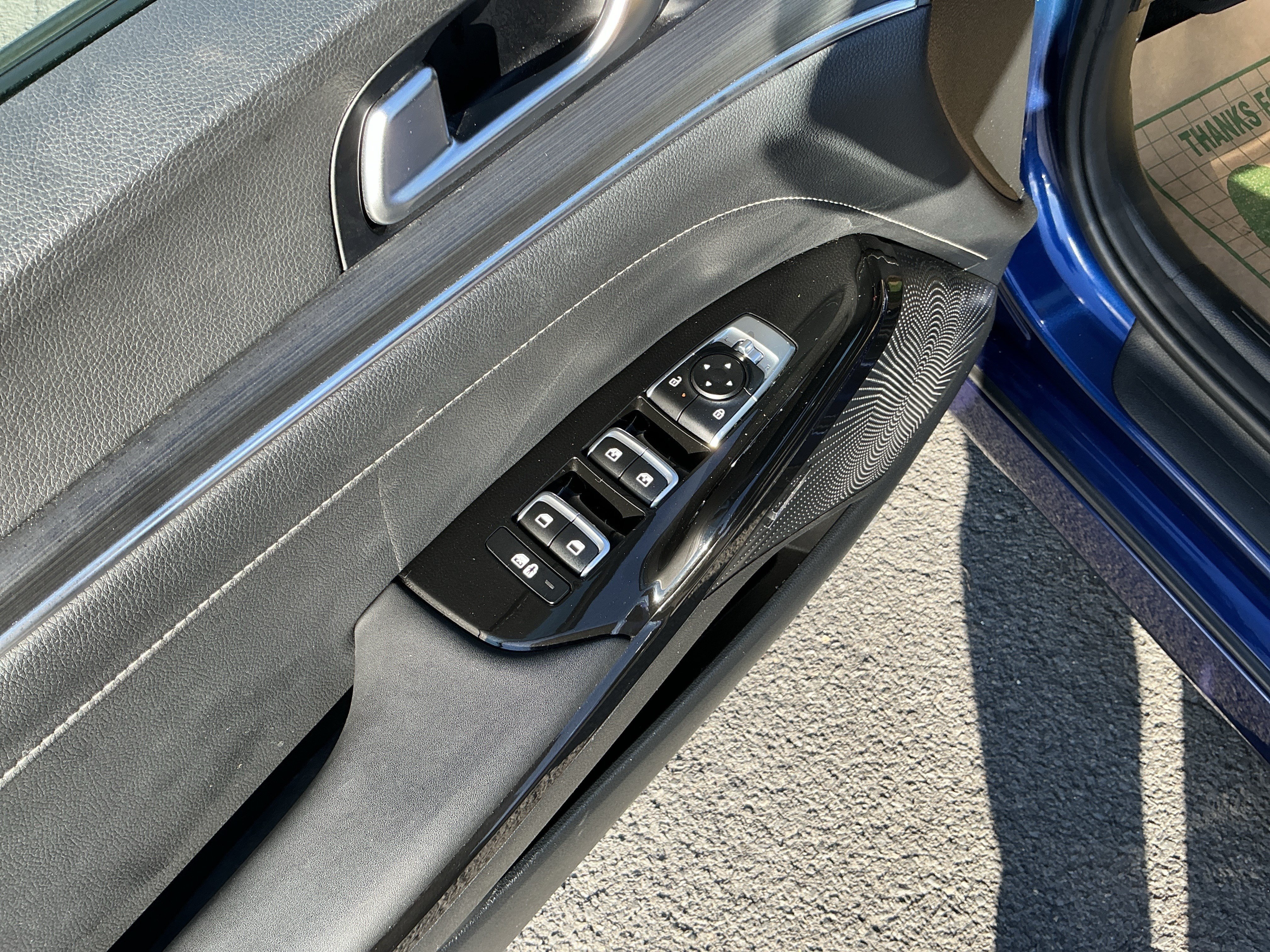 Used 2025 Yacht Blue Kia GT-Line image 14