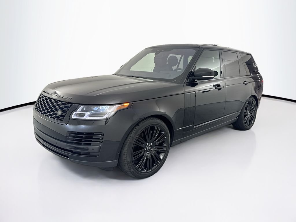 2022 Land Rover Range Rover HSE Wesminster