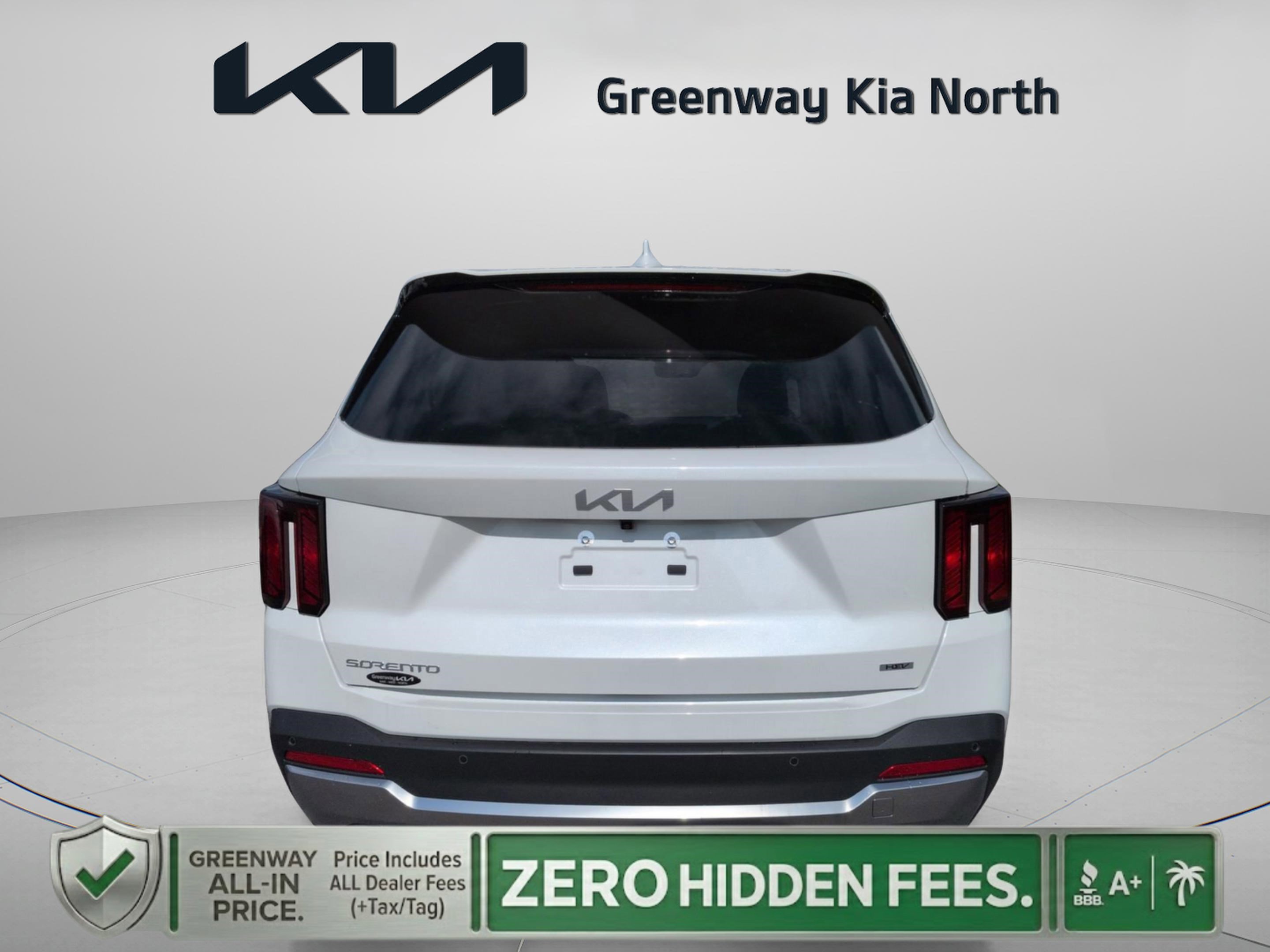 New 2026 Snow White Pearl Kia EX image 7