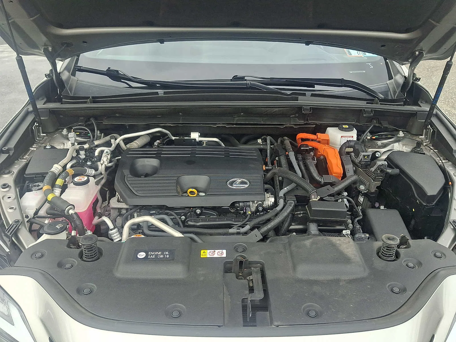 Used 2024  Lexus NX 450h+ F SPORT Handling image 27