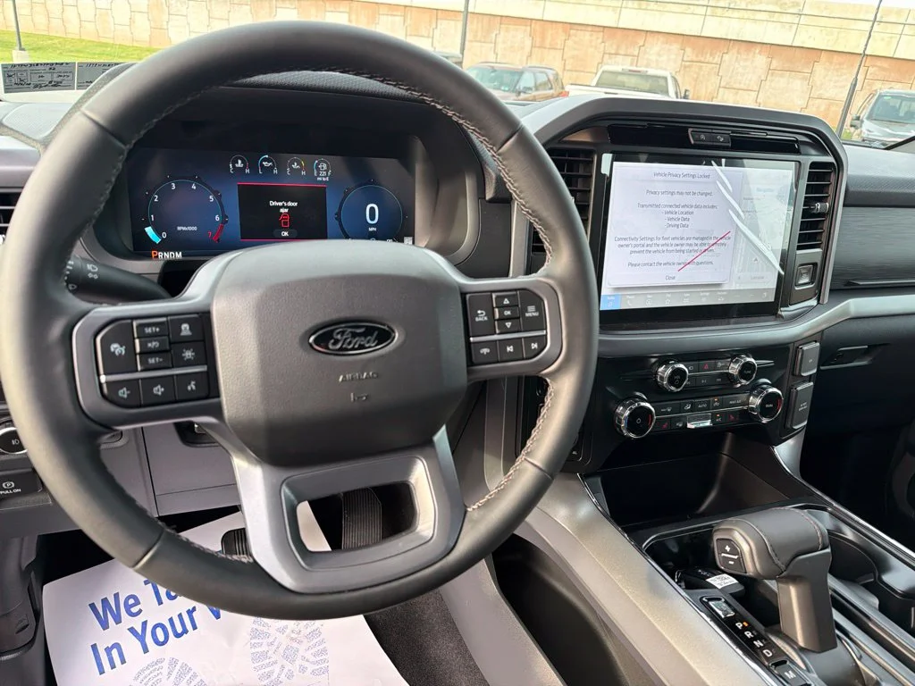 New 2026 Antimatter Blue Metallic Ford XLT image 19