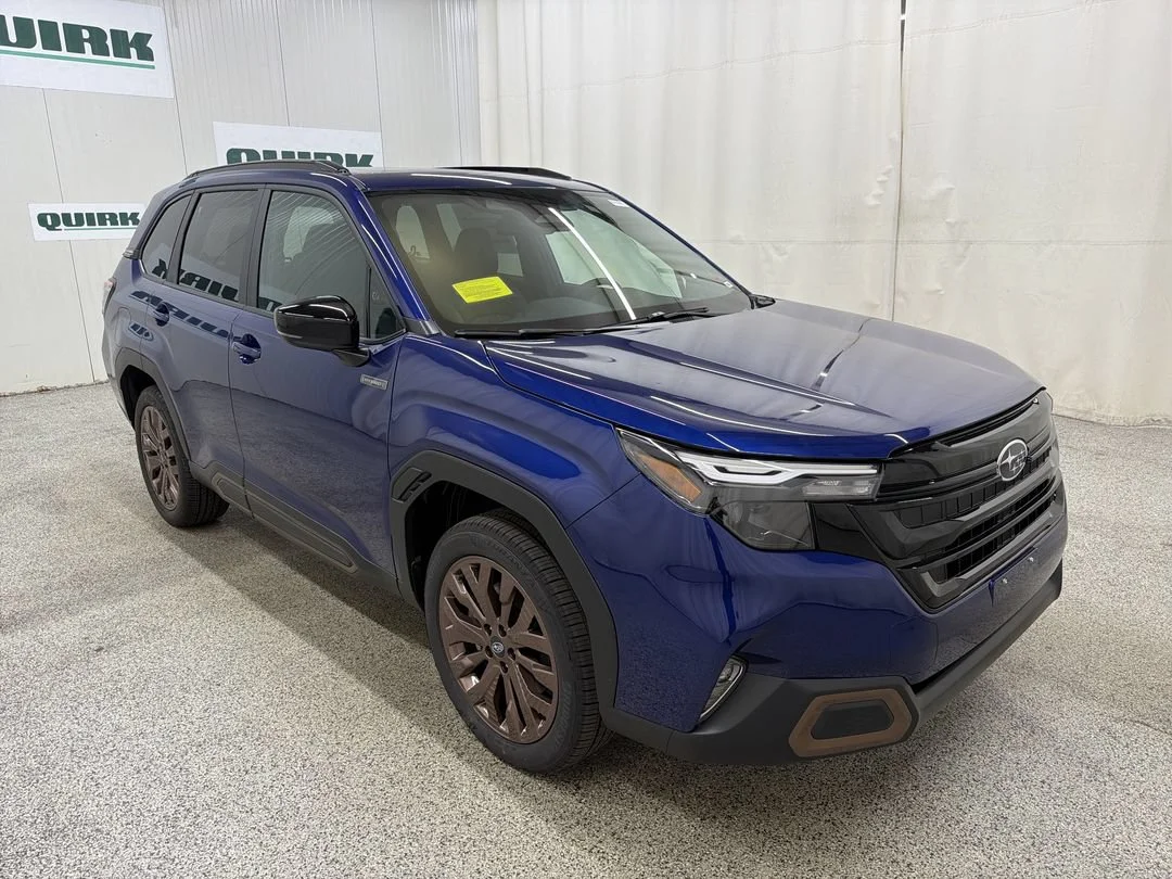 New 2026 SAPPHIRE BLUE PEARL Subaru Sport Hybrid image 3