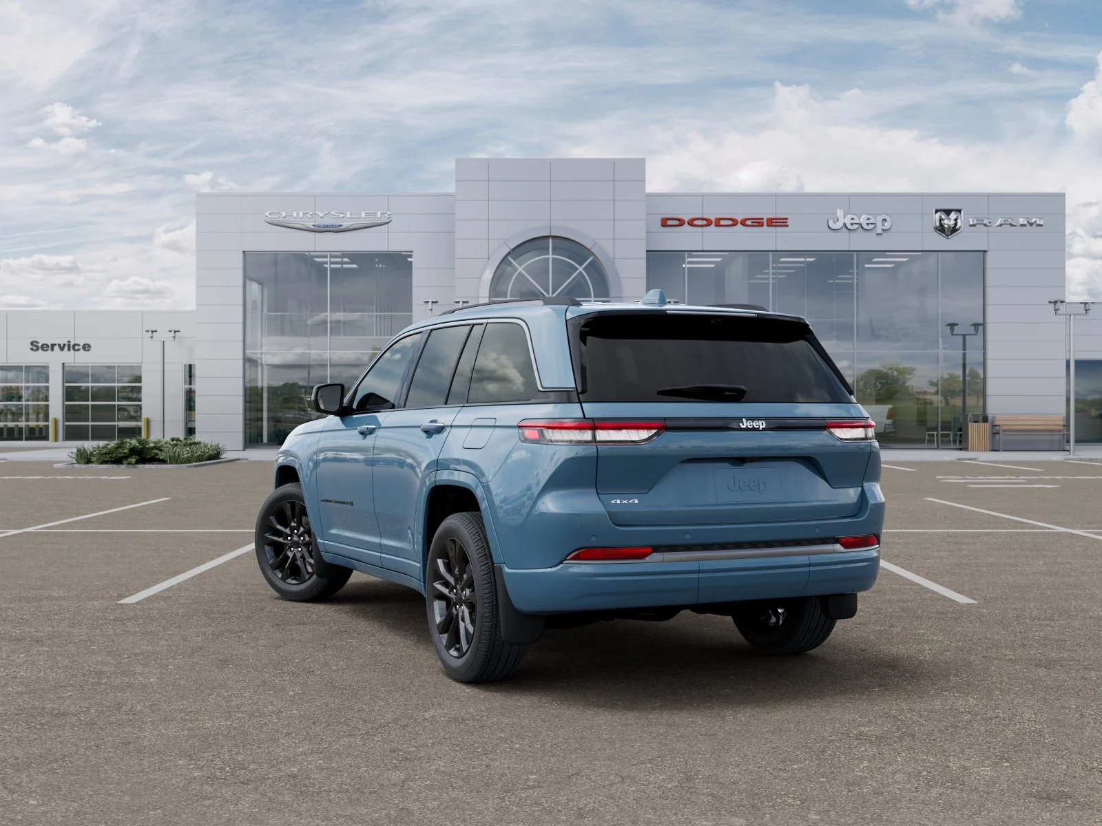 New 2026 Steel Blue Jeep Limited Reserve image 31