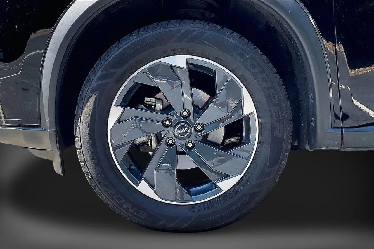 Certified Used 2024 Black Nissan SV image 32