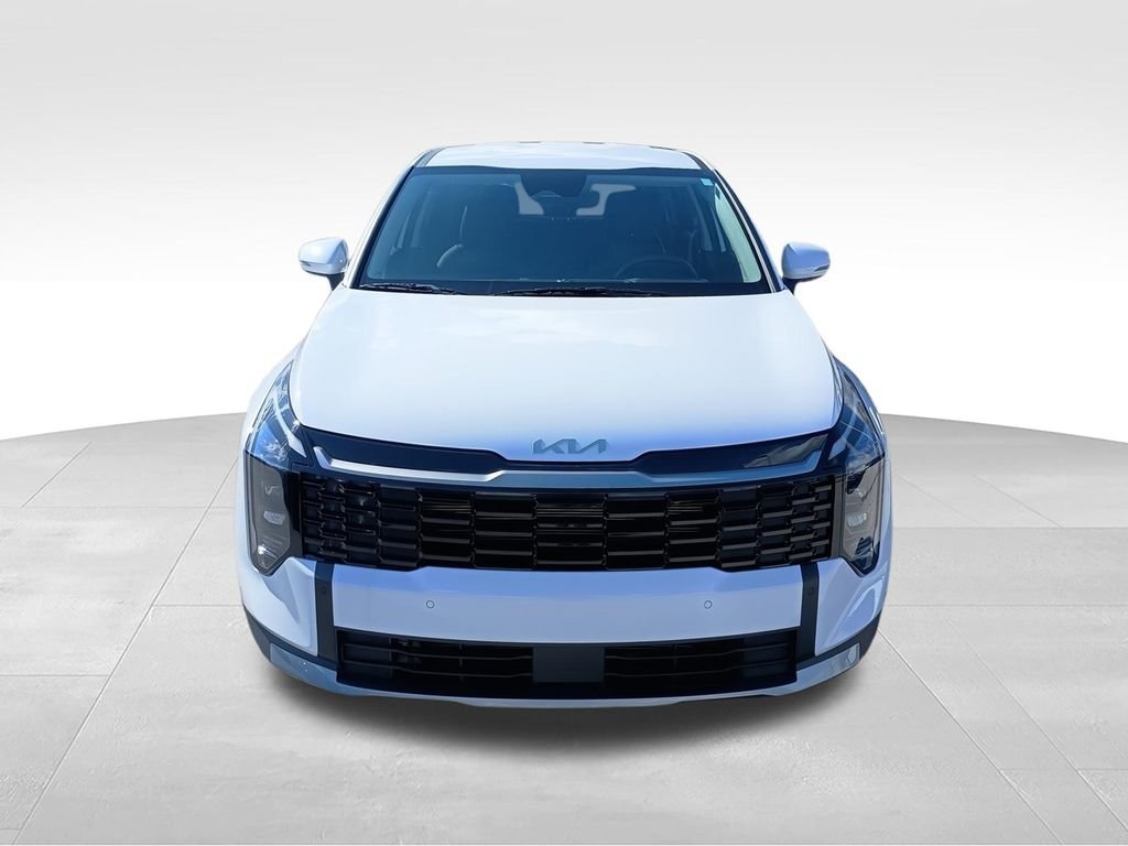 New 2026 Glacial White Pearl Kia EX image 3