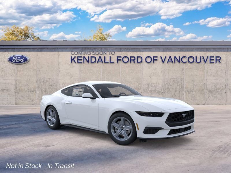 New 2026 White Ford EcoBoost image 7