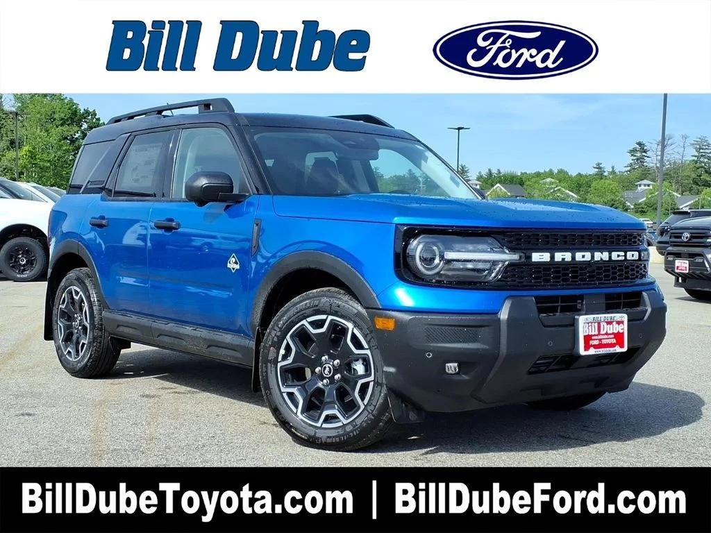New 2026 Velocity Blue Metallic Ford Outer Banks image 1