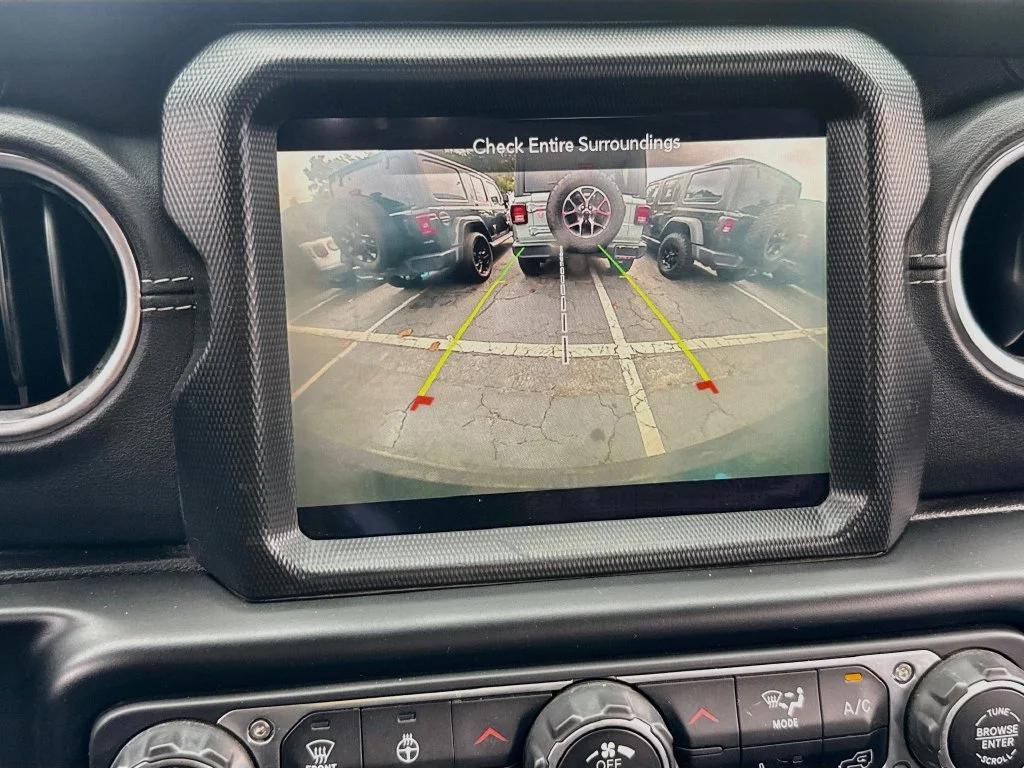 Used 2023 Black Jeep Sahara 4xe image 14