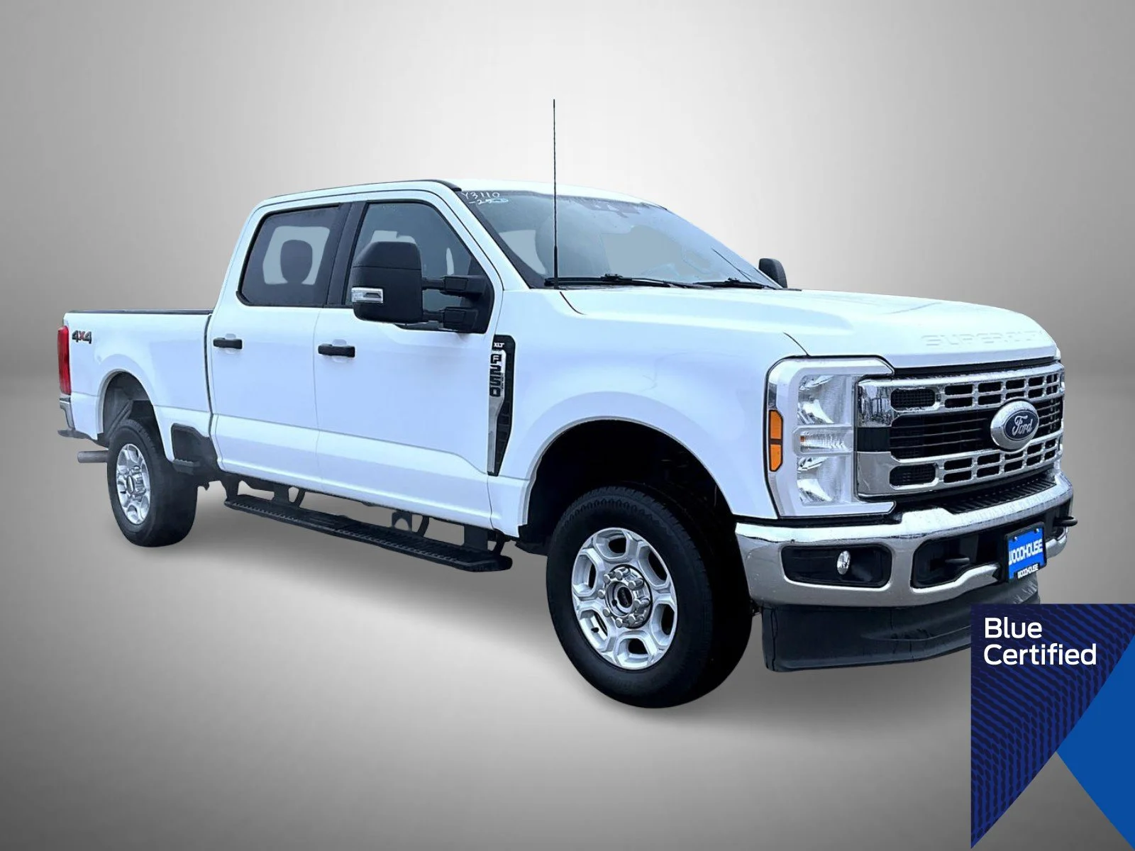 Certified Used 2025 White Ford XLT image 3