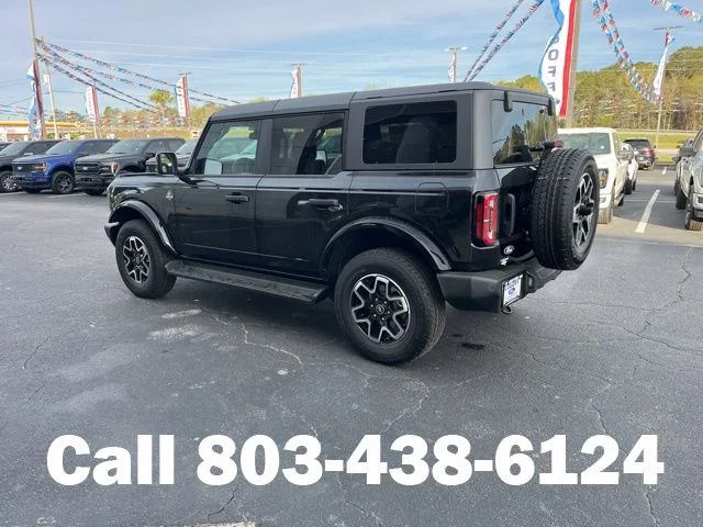 New 2026 Shadow Black Ford Outer Banks® image 25