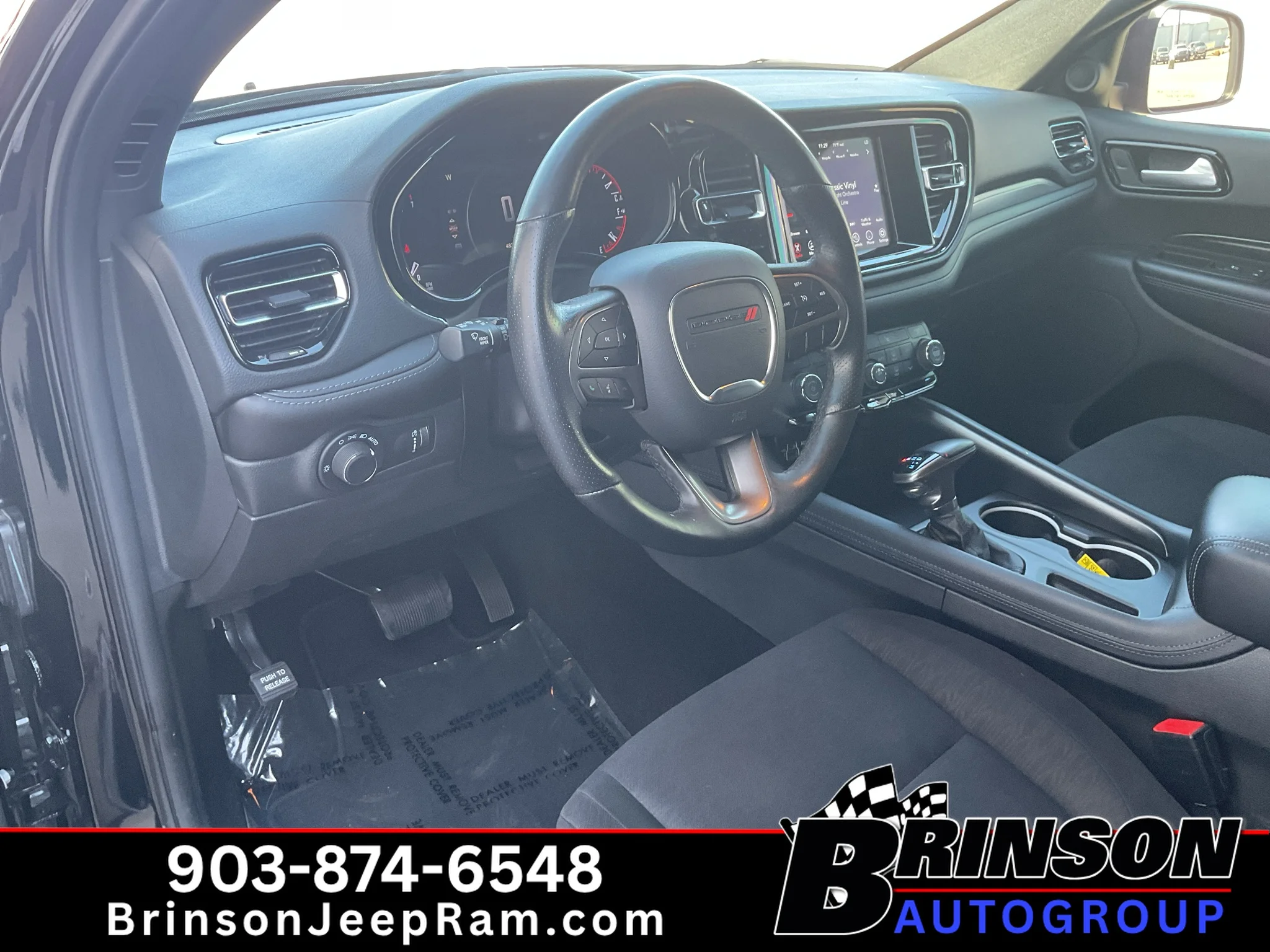 Used 2023 DB Black Clearcoat Dodge SXT image 26