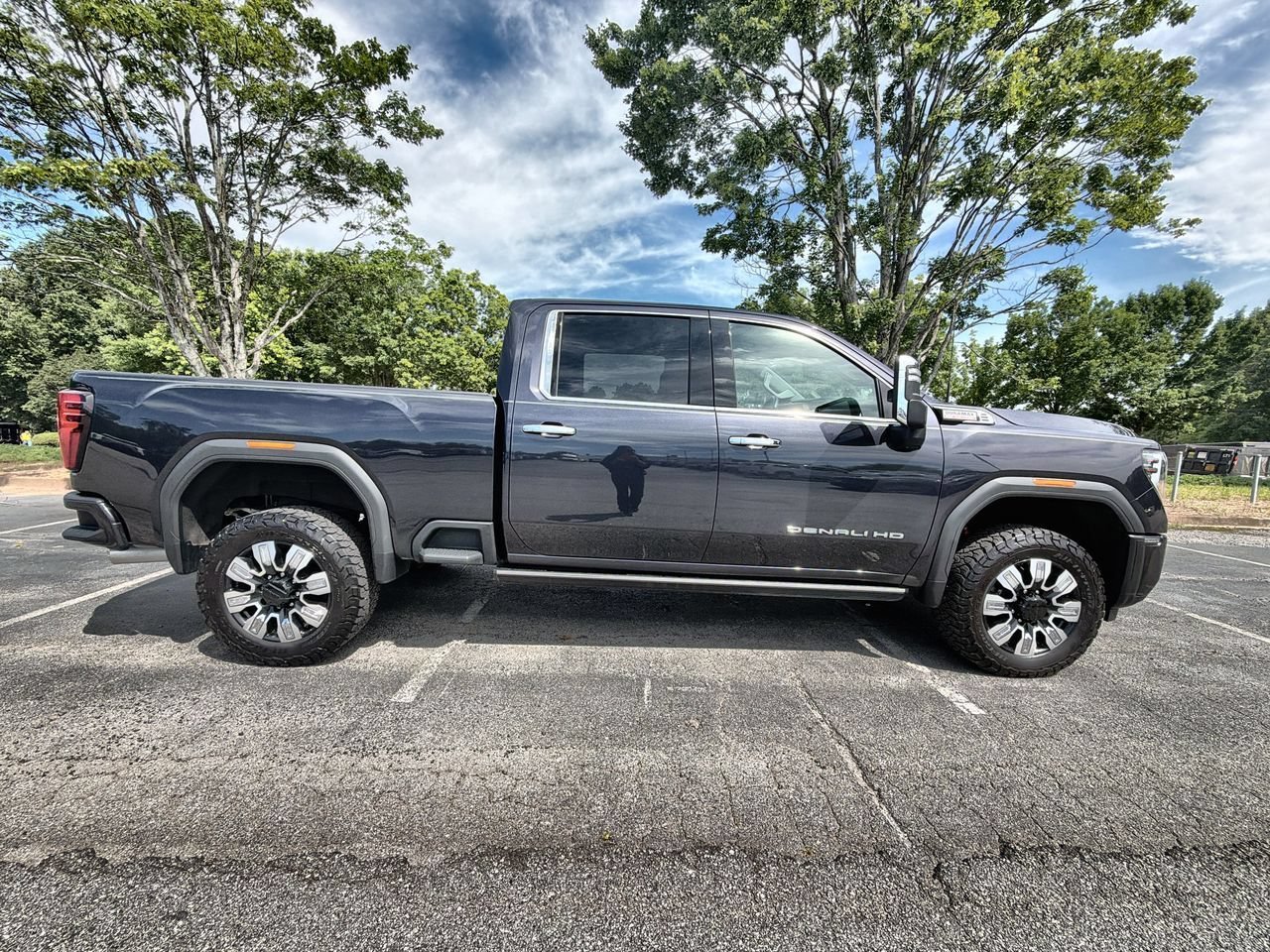 Used 2024 Titanium Rush Metallic GMC Denali image 9