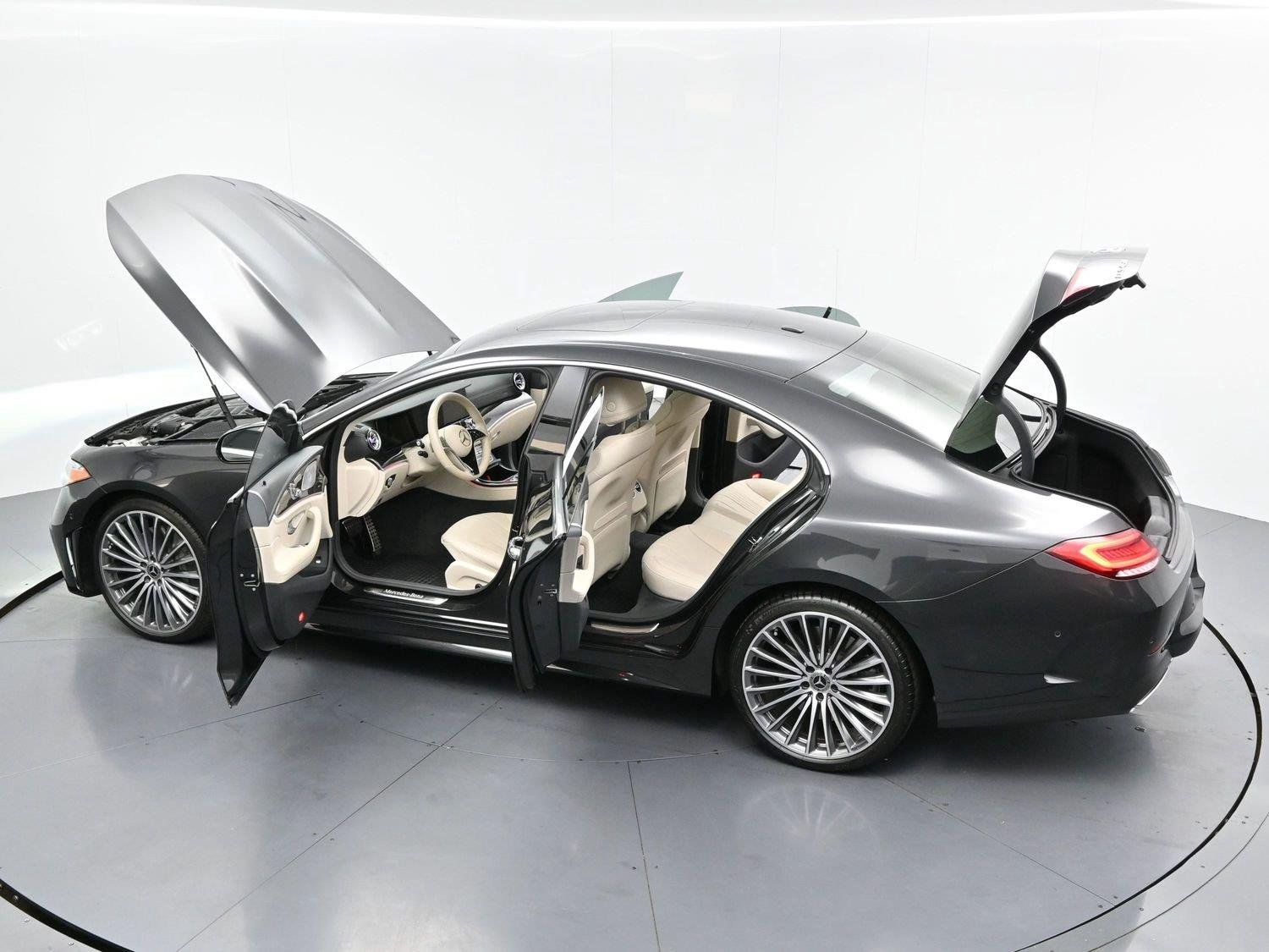 Used 2023 Graphite Gray Metallic Mercedes-Benz CLS 450 image 42
