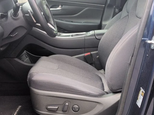 Certified Used 2023 Blue Hyundai SEL image 11