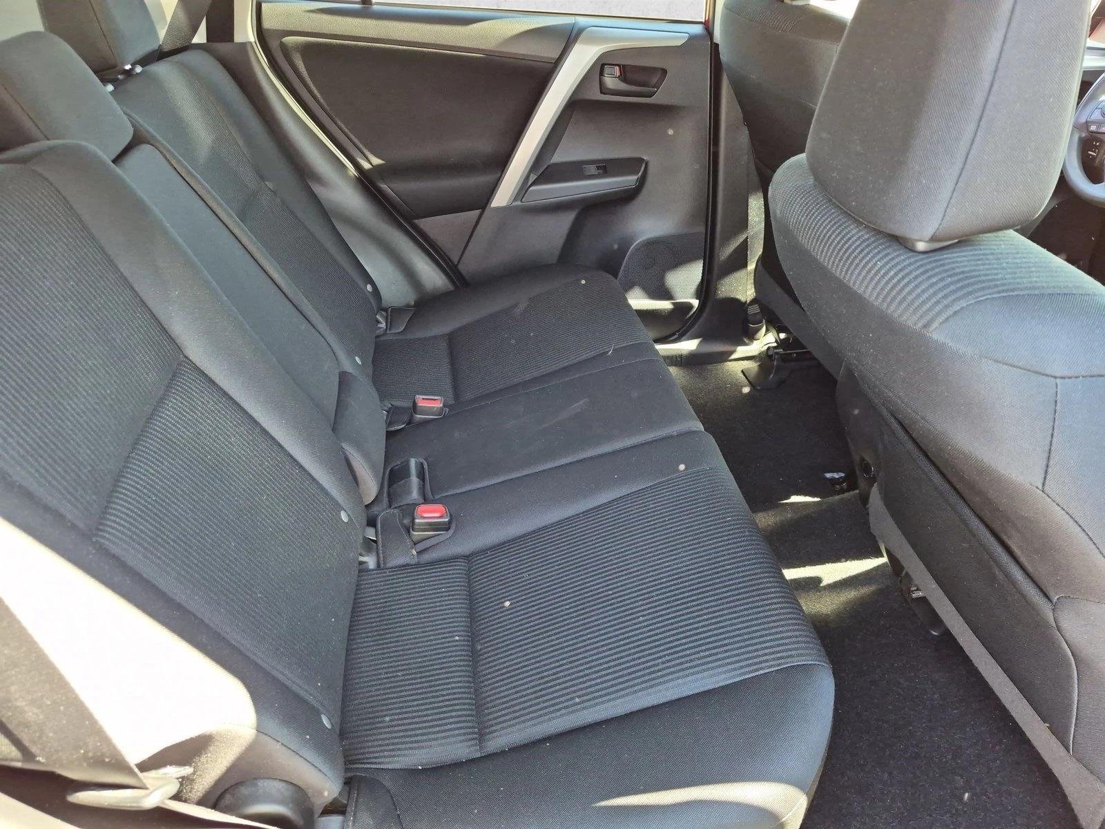 Used 2017 Barcelona Red Metallic Toyota LE image 18